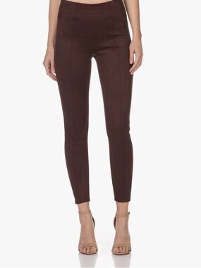 SPANX SUEDE LEGGING DARK TERRACOTTA SIZE 1X 20322R